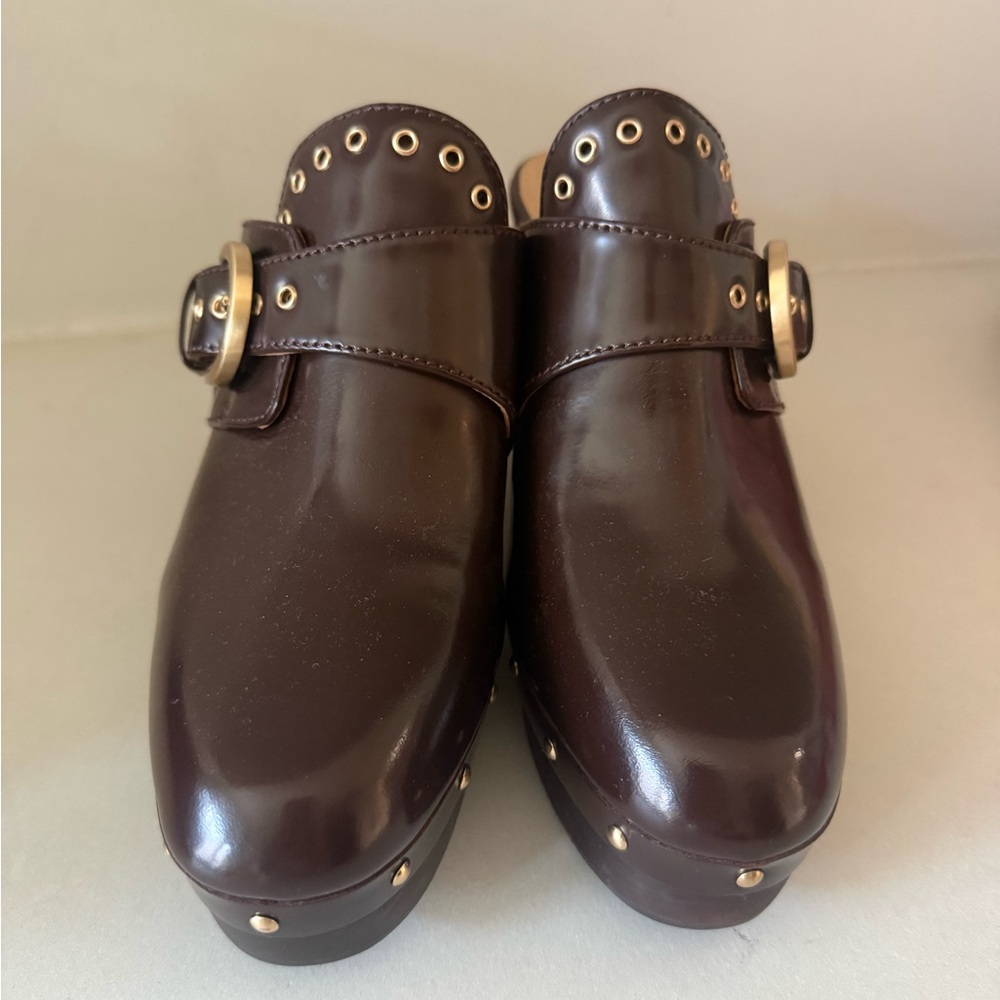 Madewell The Wes Buckle-Strap Clog, new size 9 - Picture 4 of 10